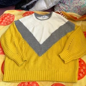 Womens Workshop Republic Clothing Knit Sweater
